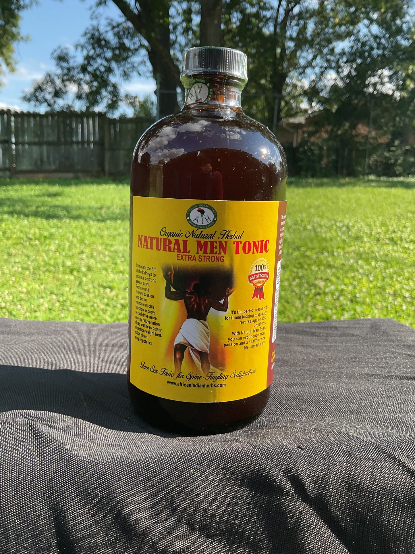 AIH Natural Men Tonic