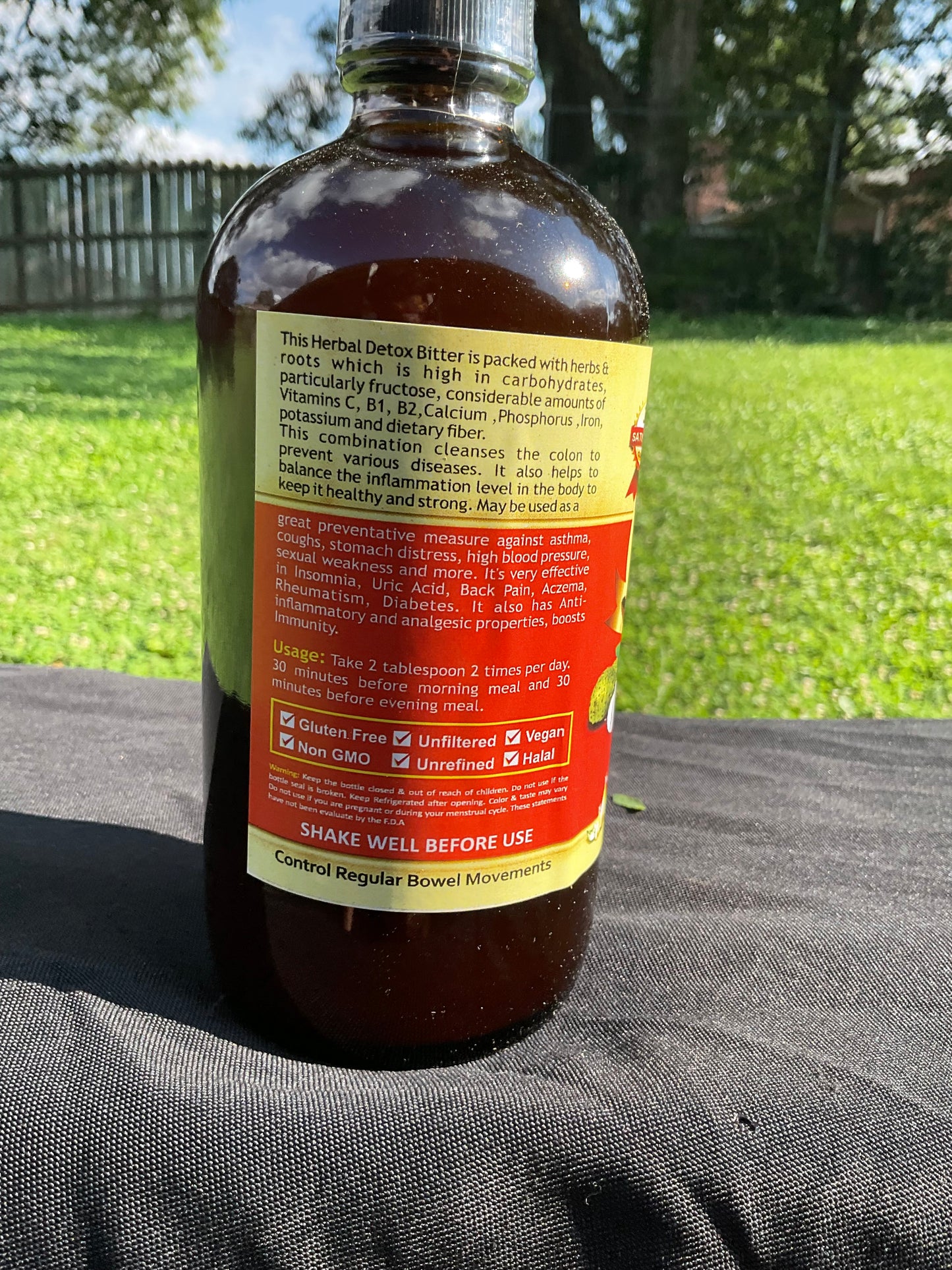 Soursop & Turmeric Bitter
