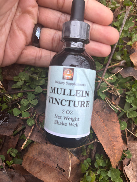 Mullein Tincture 2 Oz