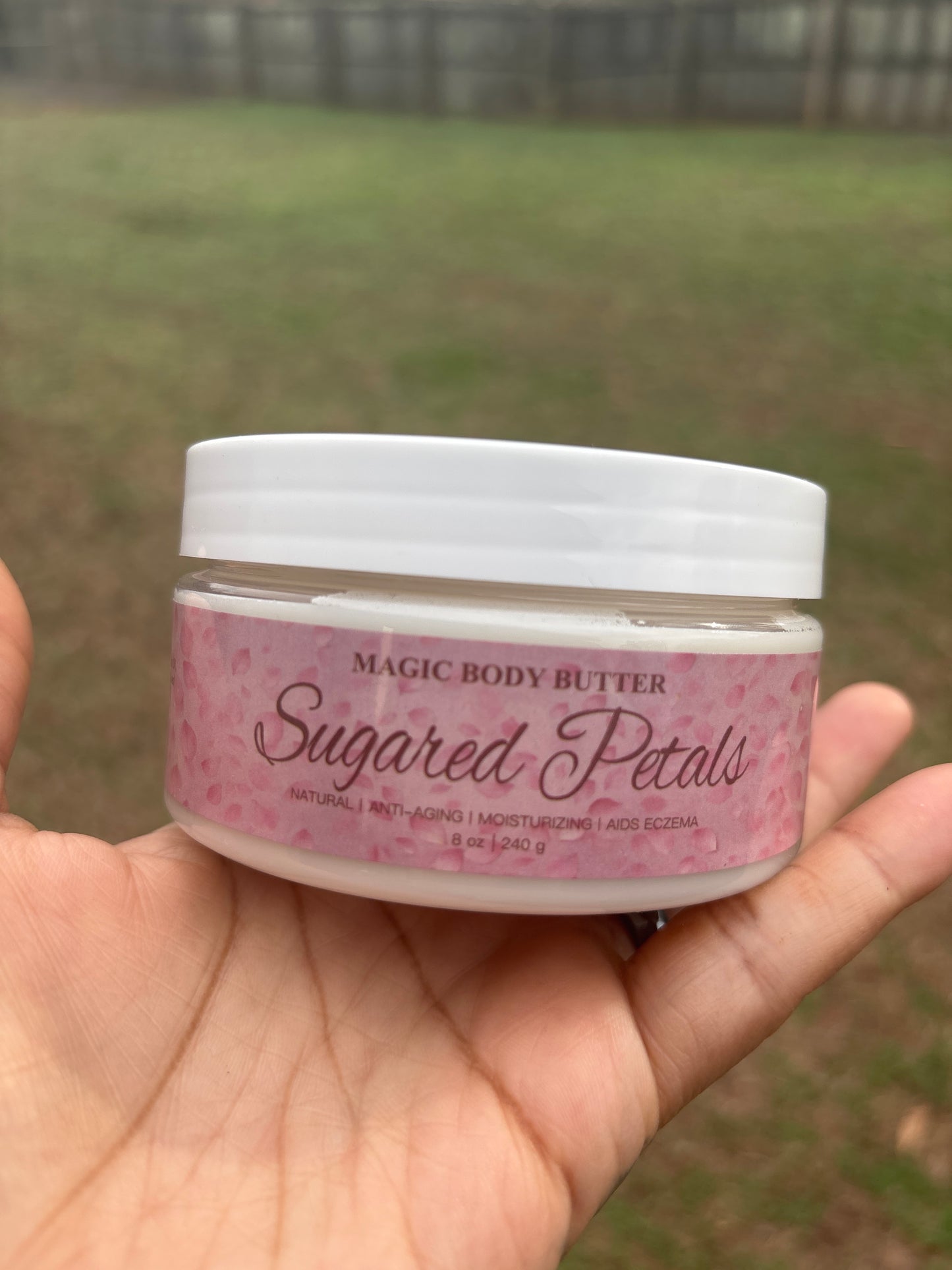 Sugared Petals Magic Body Butter