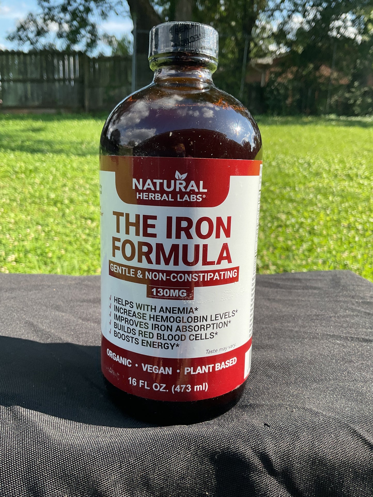Natural Herbal Labs Iron Formula 16 oz