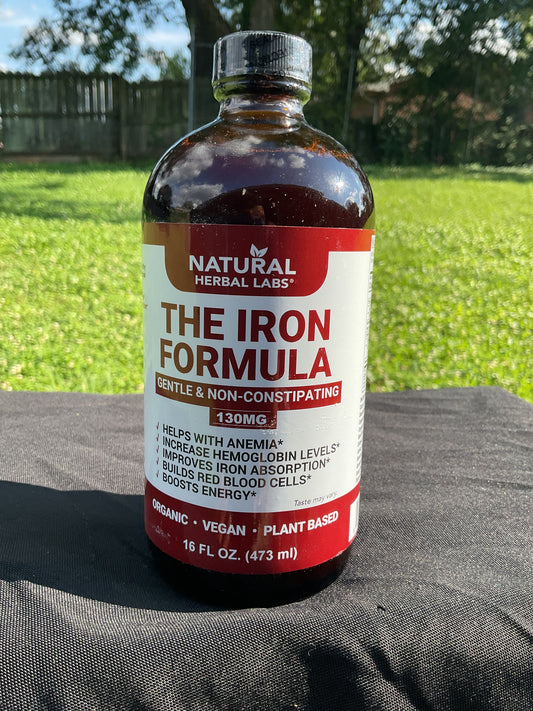 Natural Herbal Labs Iron Formula 16 oz