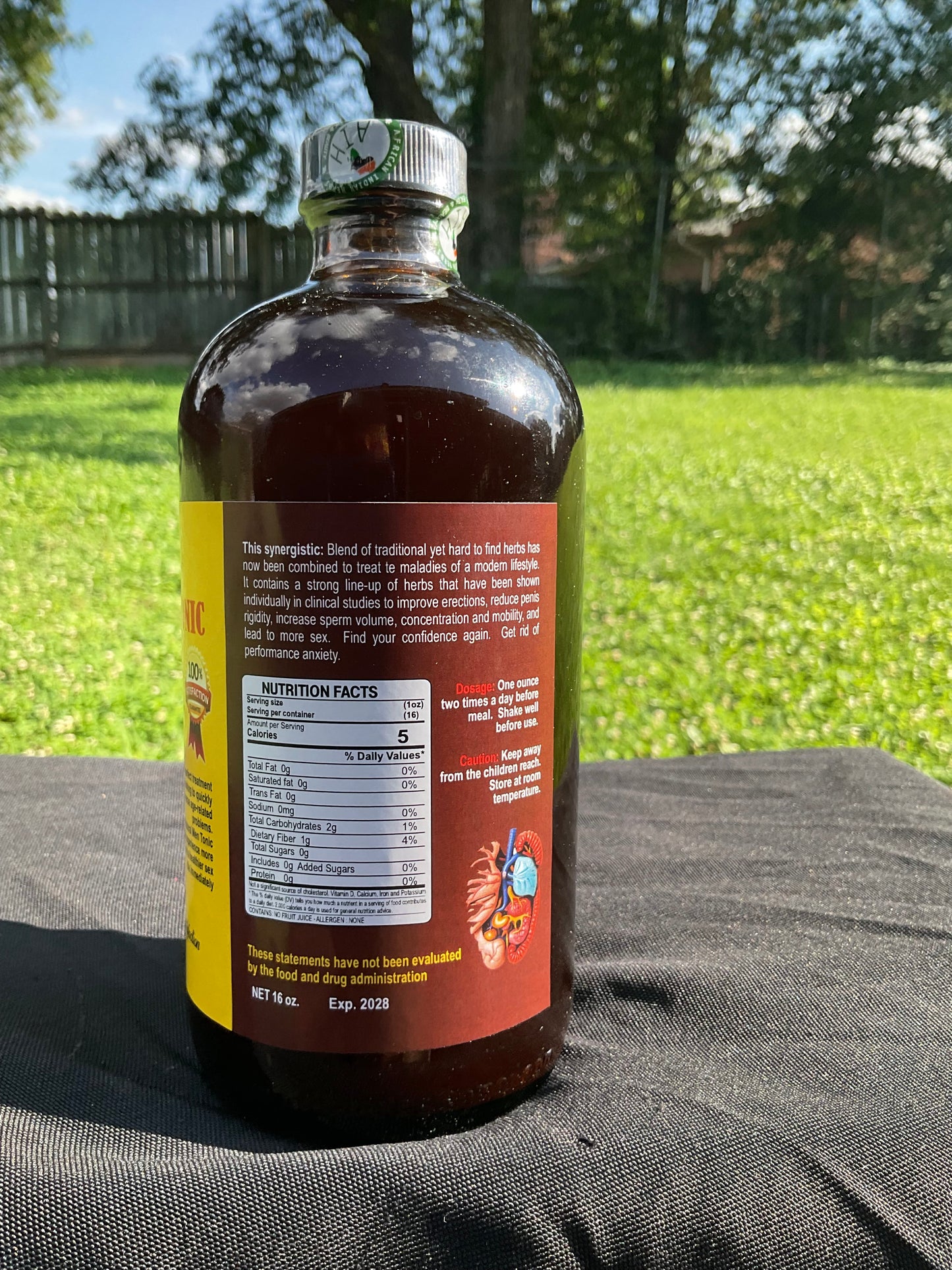 AIH Natural Men Tonic