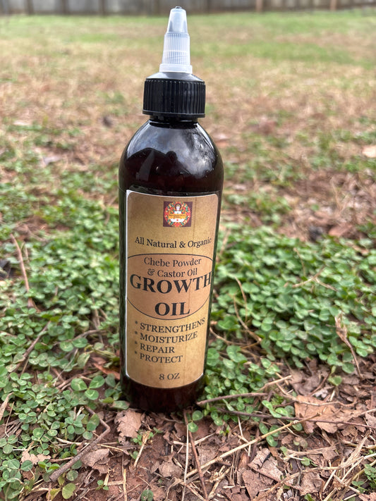 Chebe Powder & Castor Oil Growth Oil