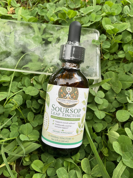 Soursop Leaf Tincture 2OZ