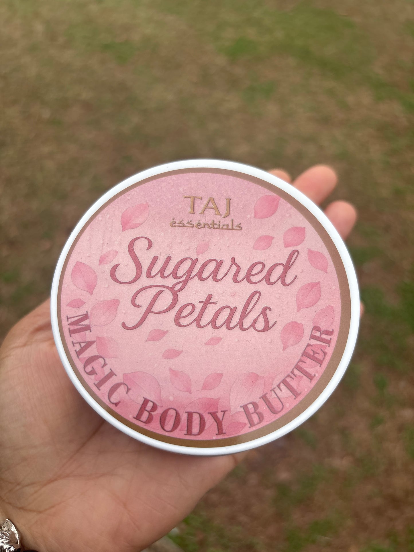 Sugared Petals Magic Body Butter