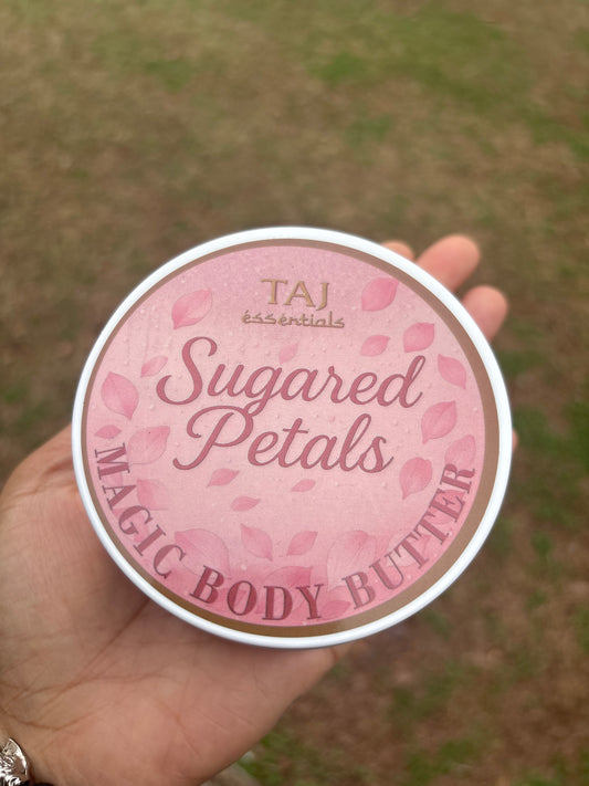 Sugared Petals Magic Body Butter
