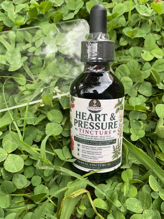 Heart and Pressure Pressure Support Tincture