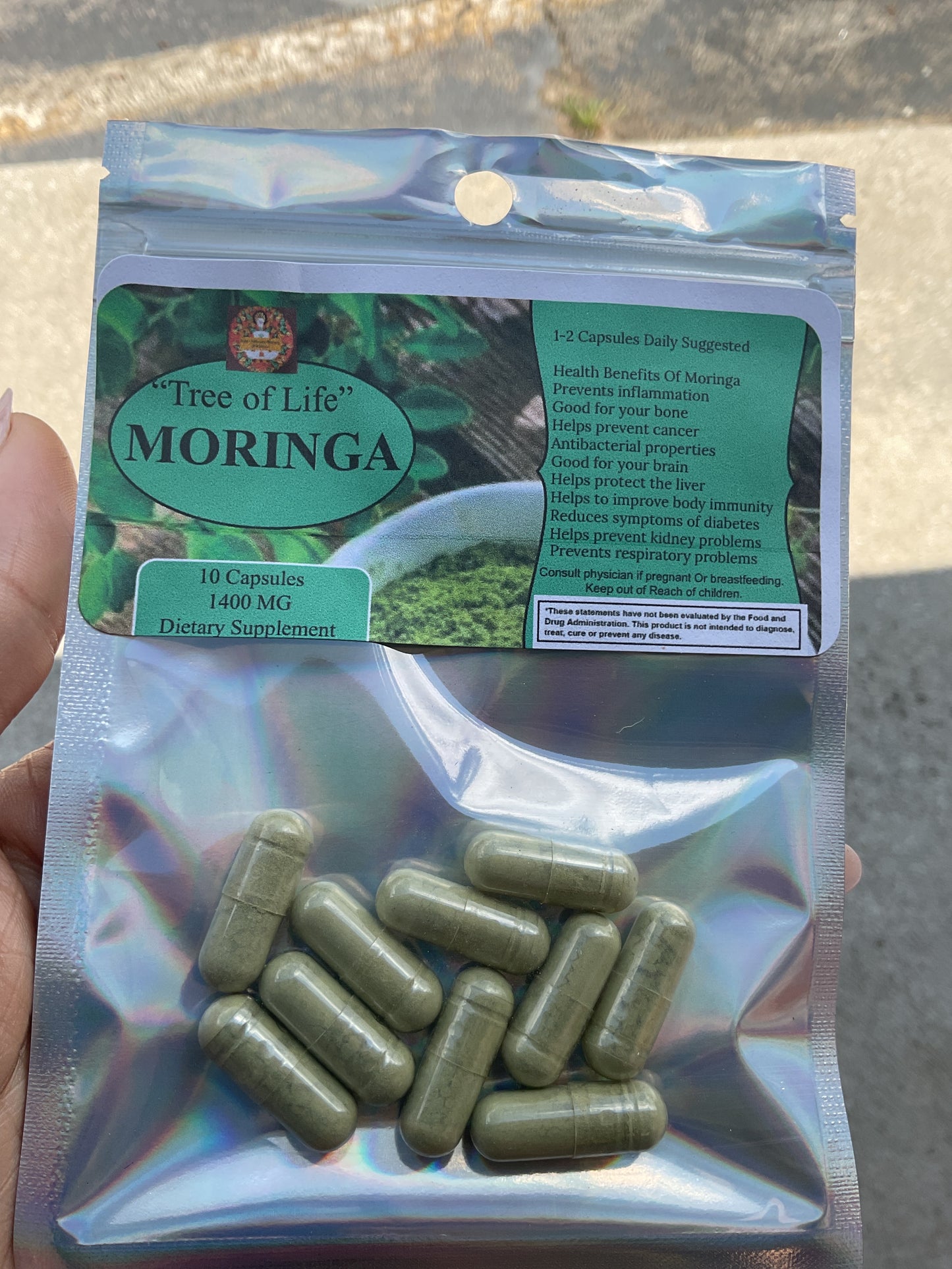 Moringa Capsules 30 capsules