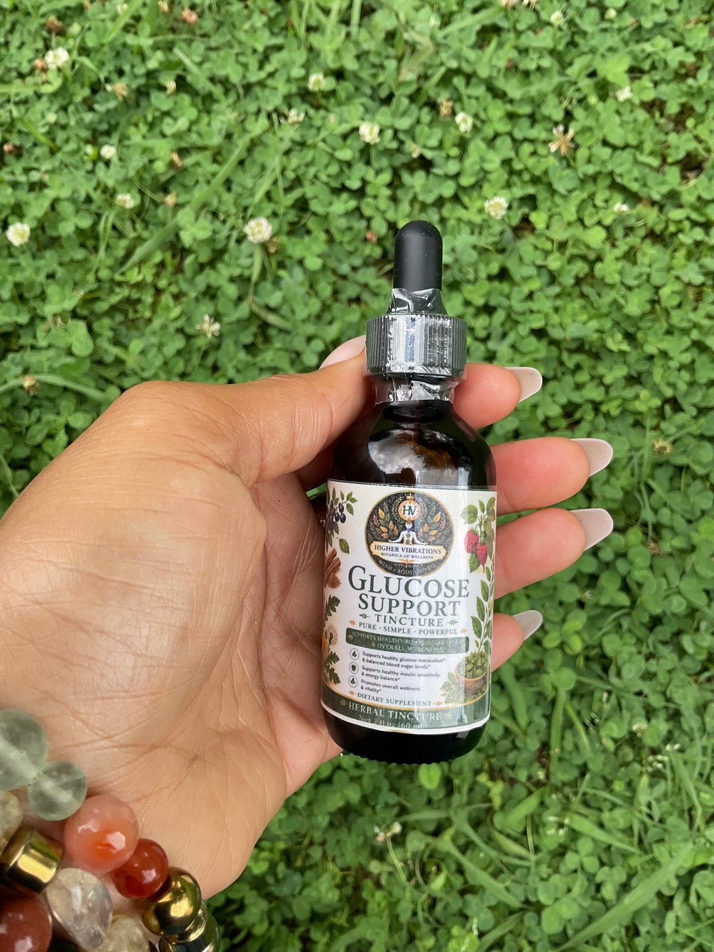 2OZ Glucose Balance Tincture