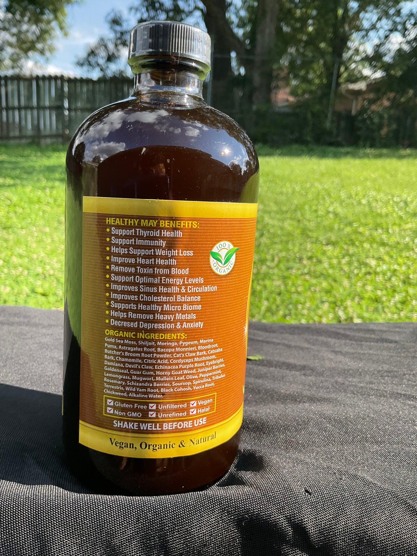 Essential Palace Sea Moss & Shilajit Bitter