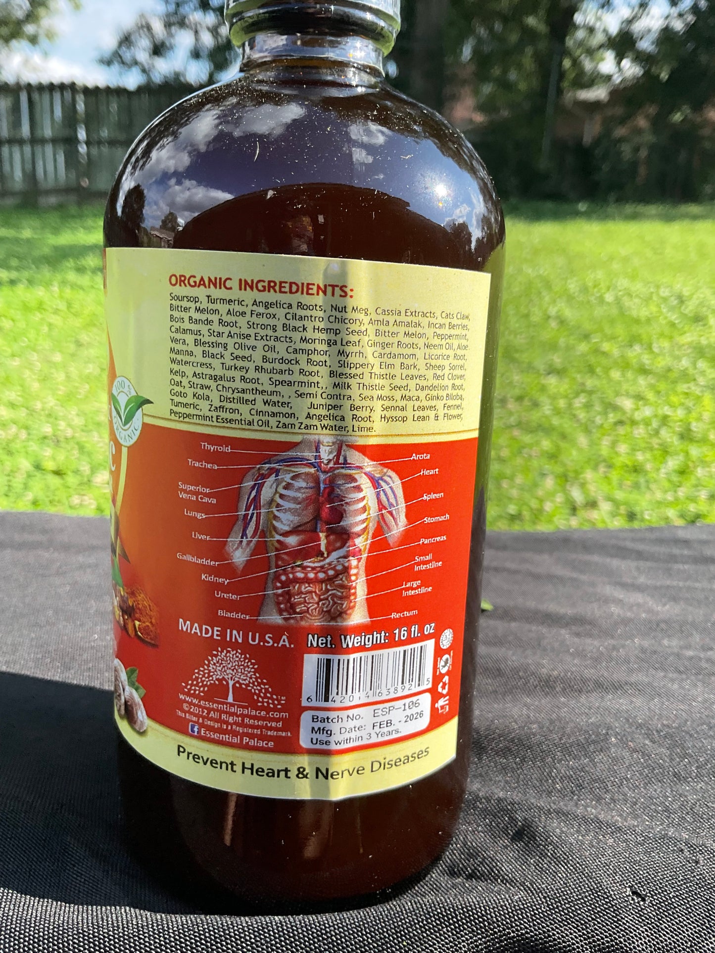 Soursop & Turmeric Bitter