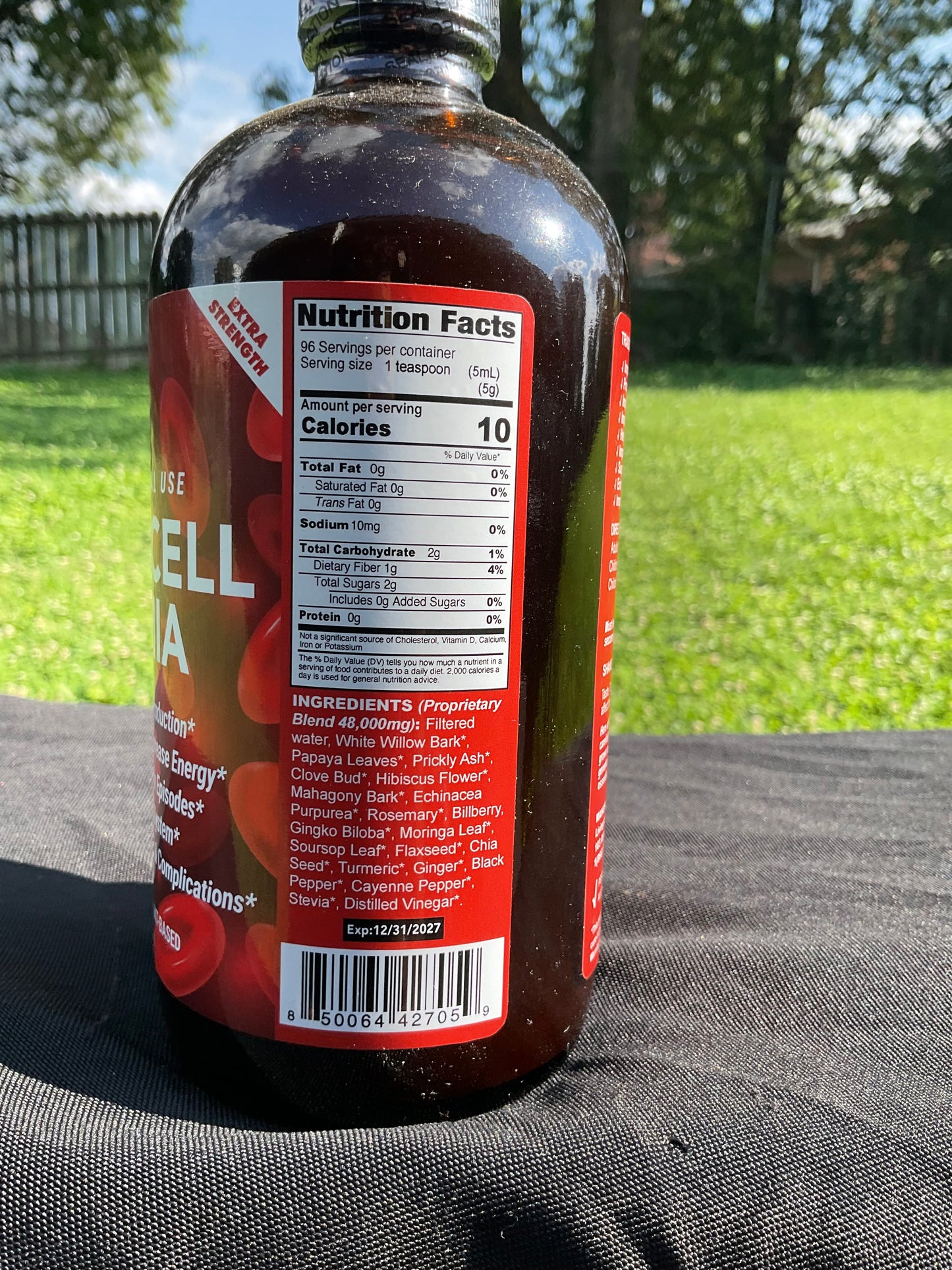 Sickle Cell Anemia Bitter