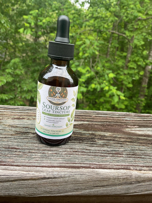 Soursop Leaf Tincture 2OZ