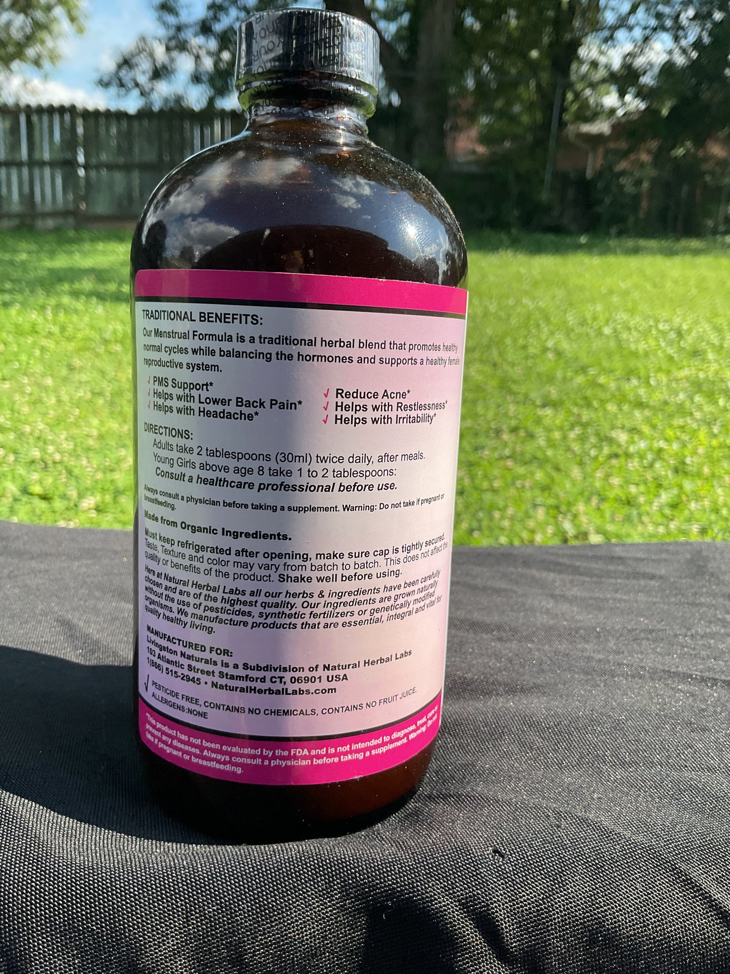 PMS Support Formula 16 oz