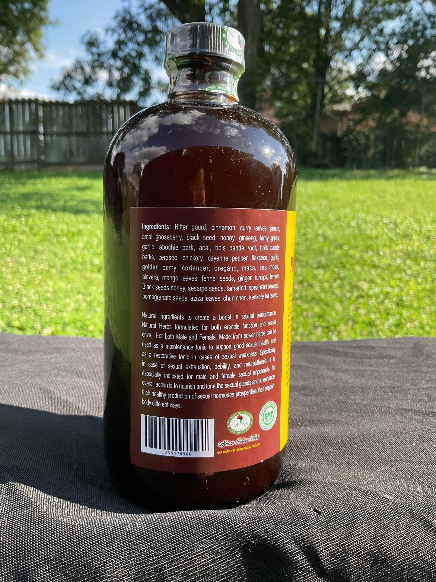 AIH Natural Men Tonic