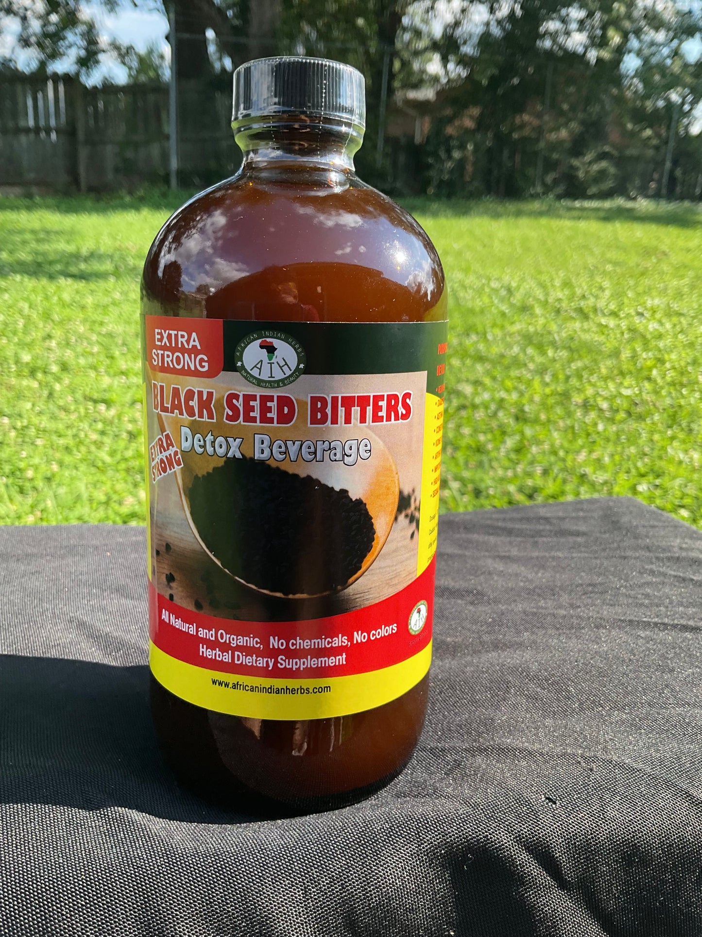 Black Seed Detox Bitter