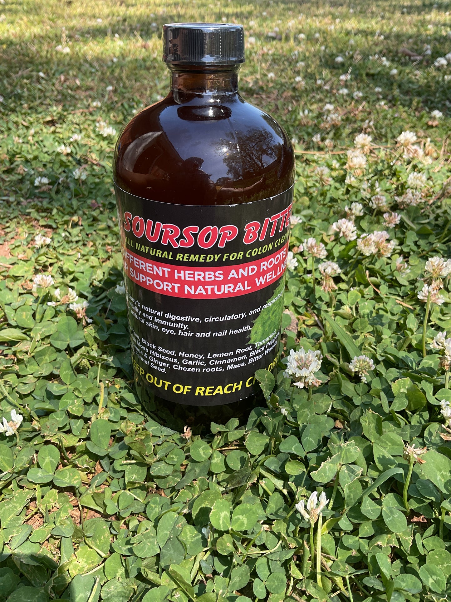 Soursop Bitter 16 oz