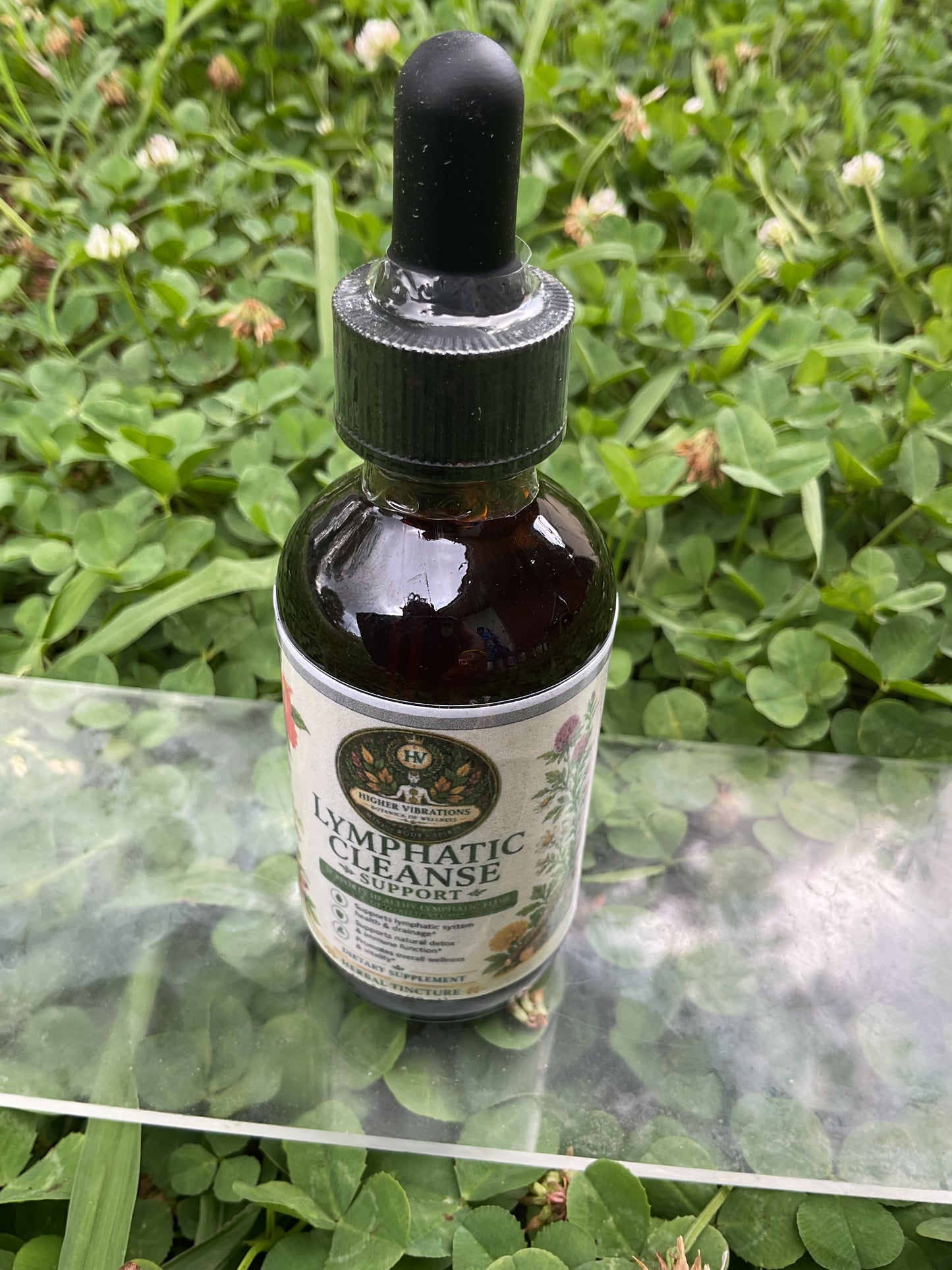 Lymphatic Cleanse Support Tincture 2oz
