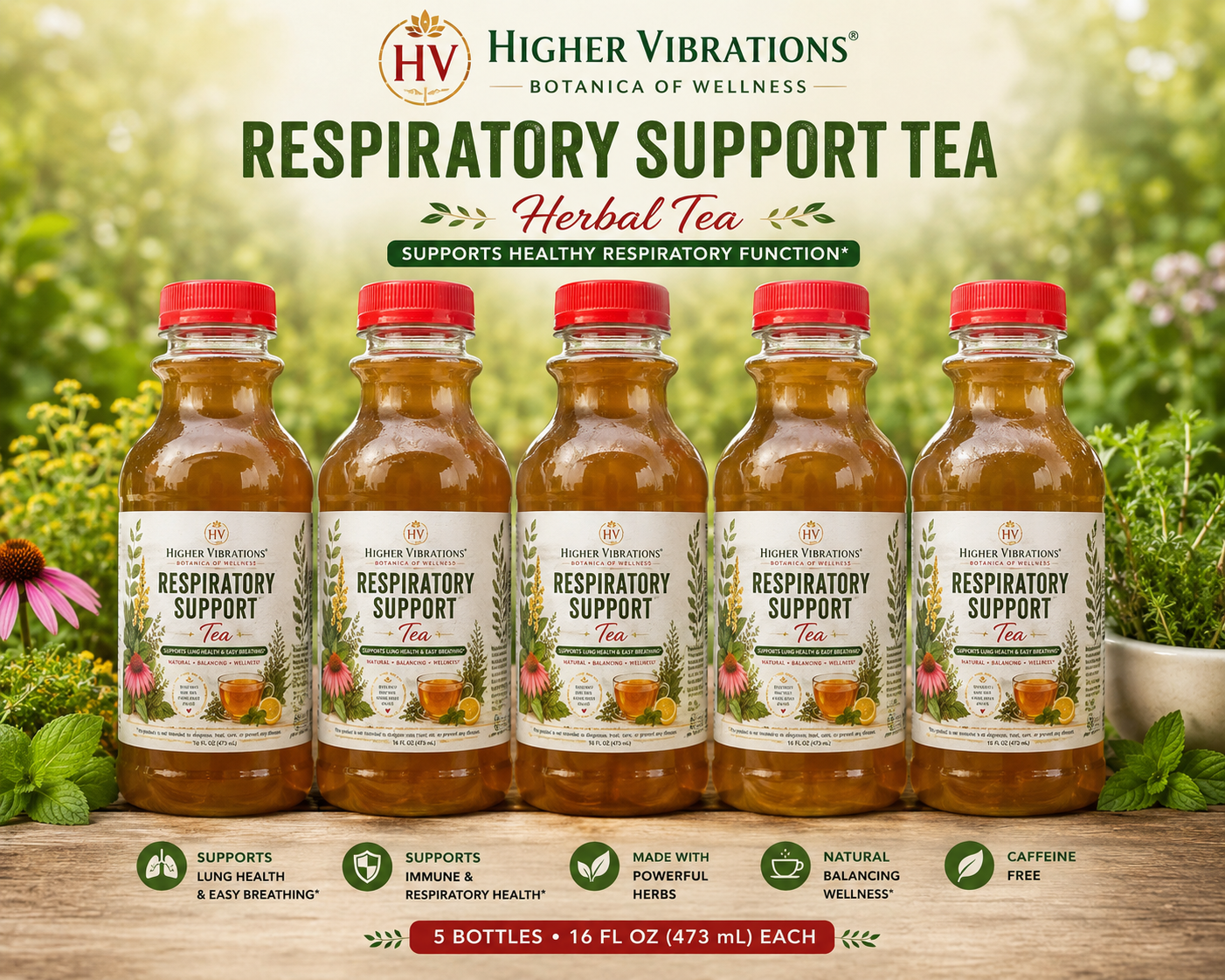 Respiratory Tea Bundle