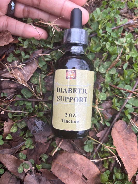 2OZ Diabetic Support Tincture