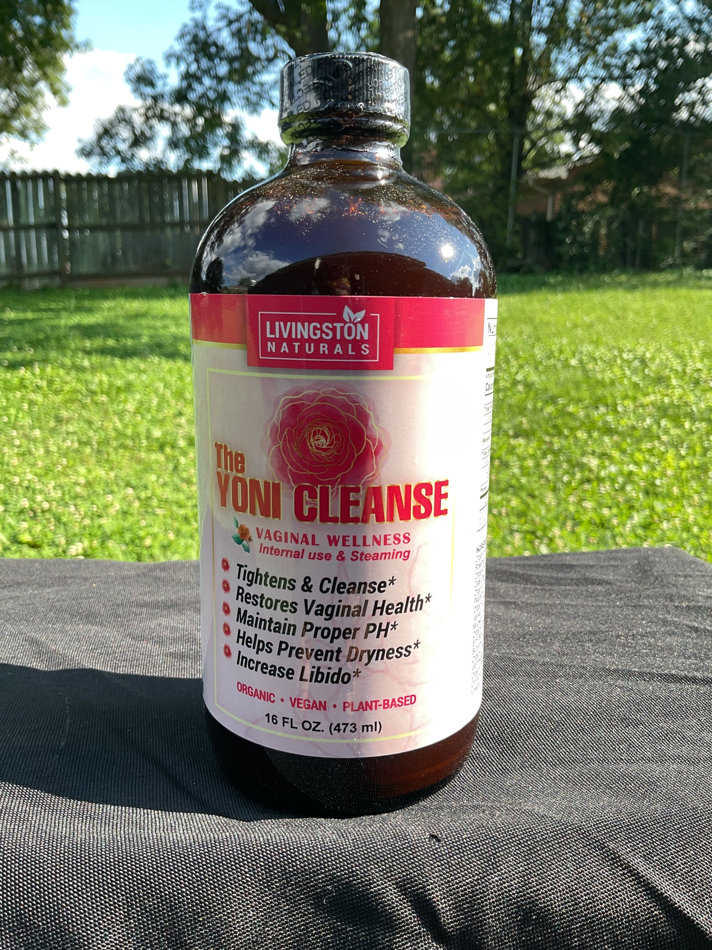Yoni Cleanse Bitter 16 oz