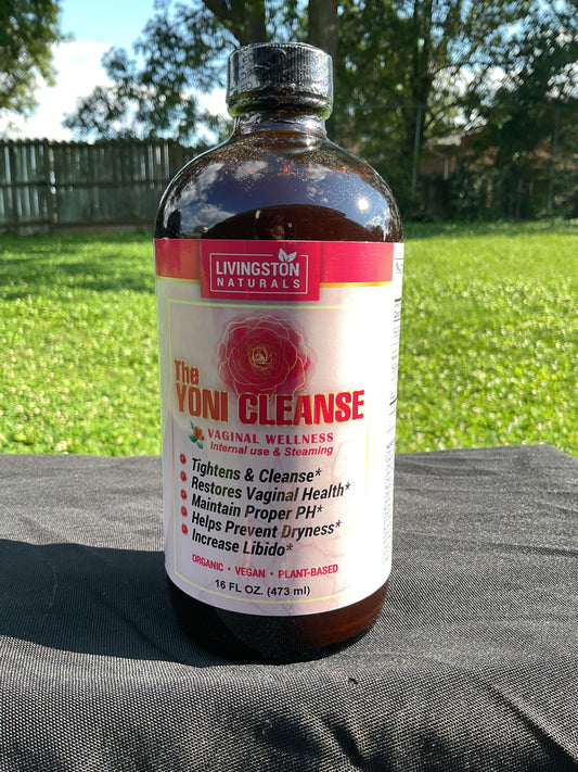 Yoni Cleanse Bitter 16 oz