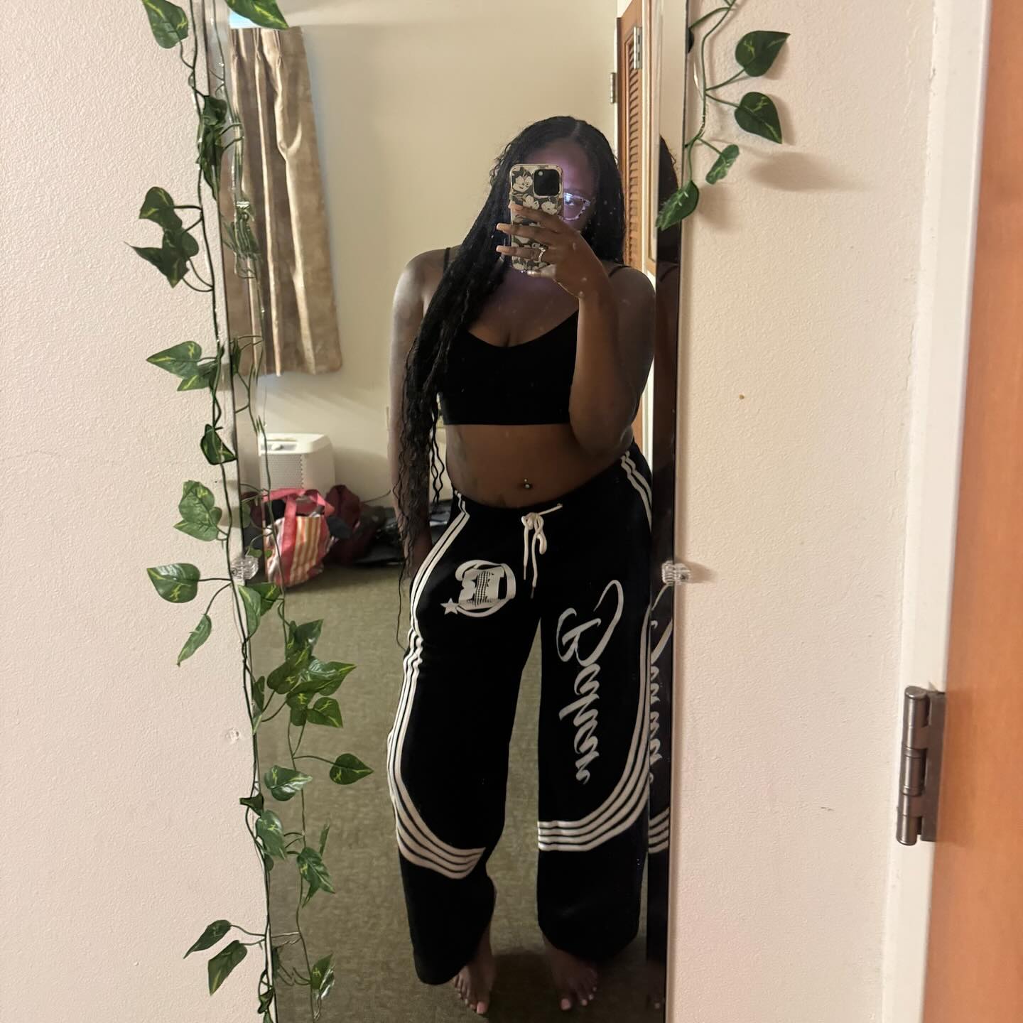 BAHAR Flare Leg Pants